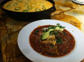 Spicy brisket chili1