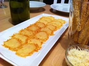 parmesan crisps