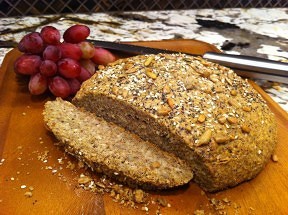 Flourless Nut Bread