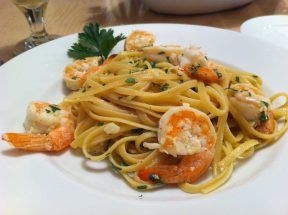 Shrimp scampi 1