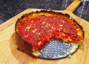 deep-dish-cauliflower-crusted-pizza-with-tomato-and-garlic